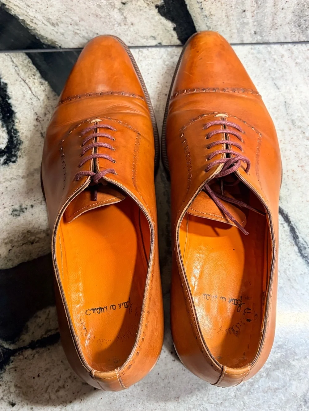 Santoni description stunning
